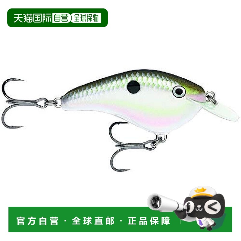 【日本直邮】Rapala乐伯乐奥特车库 OGS6 7cm / 14g GGSD (绿色鰶
