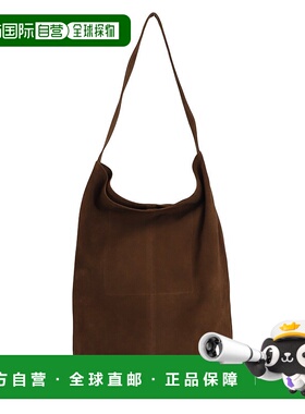 1h可退 日本直邮Morphee 男女同款 山羊革 油蜡麂皮 单肩包 大容L