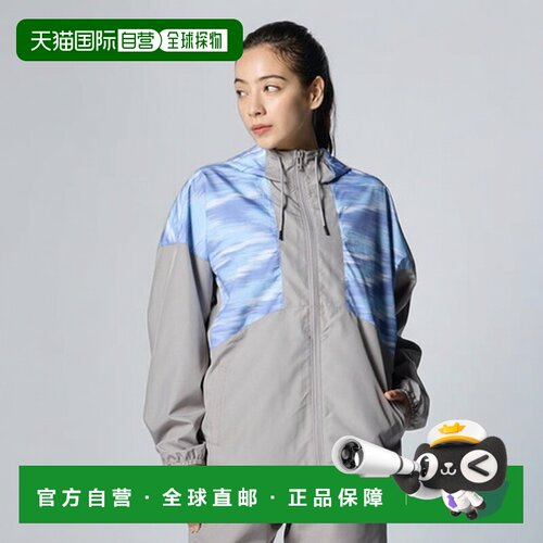 日本直邮安德玛（UNDER ARMOUR）女士网眼梭织全拉链连帽卫衣 [13