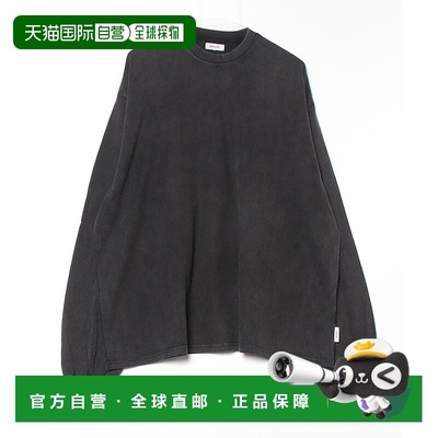 1h可退 日本直邮BASICKS男士宽松复古长袖T恤 115320021新款男装