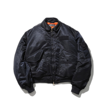 1h可退 日本直邮官方授权 CAHLUMN 杂志口袋飞行夹克“CWU-45P”