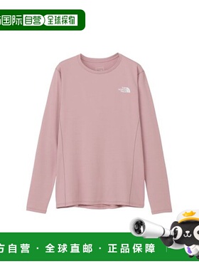 日本直邮THE NORTH FACE L/S FLASHDRY 3D Crew 长袖T恤北面速干