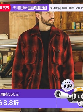 1h可退 日本直邮MR.OLIVE 男女同款 SKOOKUM联名 Mackinaw夹克 宽