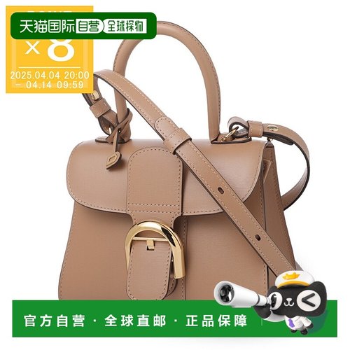 日本直邮DELVAUX 德尔沃 BRILLANT MINI S BOX CALF 迷你手提斜挎