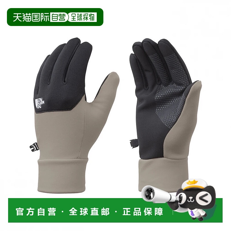 日本直邮THE NORTH FACE-秋/冬2024年北面徒步旅行手套etip手套nn