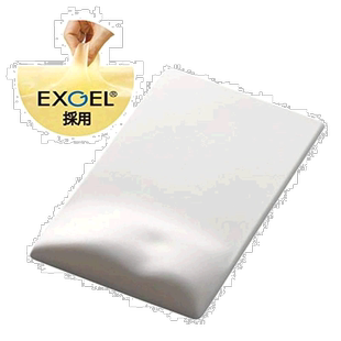 【日本直邮】Elecom宜丽客鼠标垫腕托鼠标垫Fittio腕托偏高白色