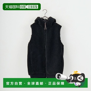 宽松半拉链双面穿保暖背心 女士 ADNAM2552 日本直邮ARMEN 1h可退