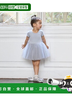 日本直邮日潮 petit main【芭蕾】薄纱蓬蓬舞蹈连衣裙9653328裙子