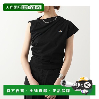 日本直邮Vivienne WestwoodT恤HEBO TOP 1504000A J004A 女式短袖
