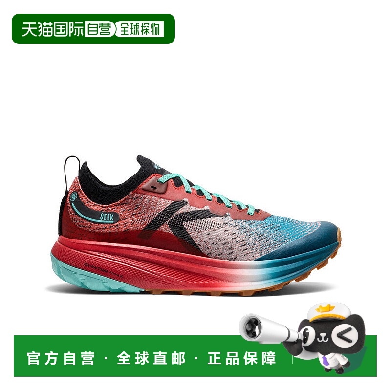 日潮跑腿Keen科恩 男士 Sheek 耐磨越野跑步鞋 Grenadine/OceanDe