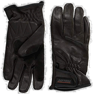 【日本直邮】戴通纳DAYTONA山羊皮摩托车骑行手套M号 春夏秋冬适