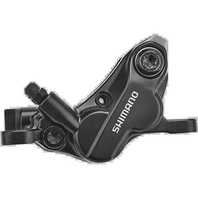 【日本直邮】禧玛诺 自行车碟刹盘片 黑色 树脂垫(D03S) Hydrauli