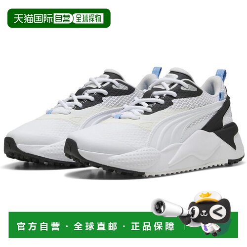 【日本直邮】彪马 GS-X Effect WMNS 女款高尔夫球鞋 白色/浅蓝