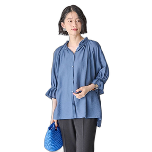 【日本直邮】AMERICAN HOLIC　女士　衬衫・女用衬衫