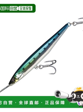 日本直邮JACKALL Big Backer Riser 012SL 120mm 沙丁鱼