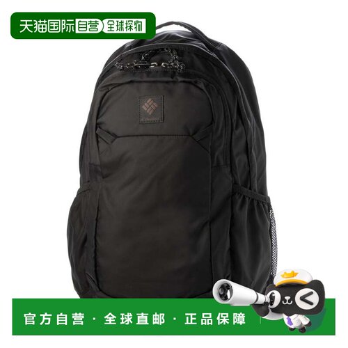 日本直邮帕纳西亚 徒步背包 黑色 PU8665 25L双肩包