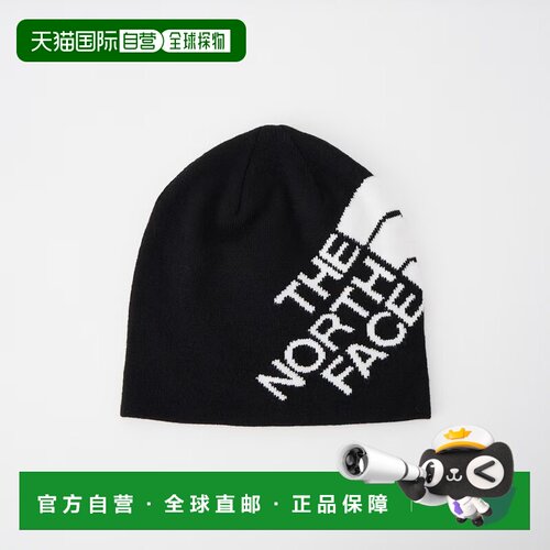 日本直邮THE NORTH FACE 男士 双面可翻戴针织冷帽 NN42677
