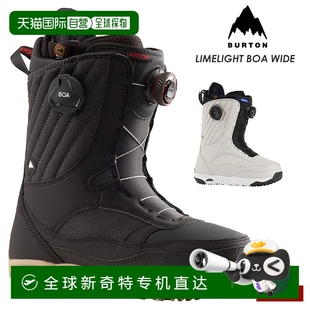 女士单板滑雪靴 日本直邮BURTON LIMELIGHT BOA WIDE