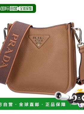 日本直邮 PRADA 单肩包 BANDOLIERA 1BH191 2DKV 7NO F03V8 CARAM