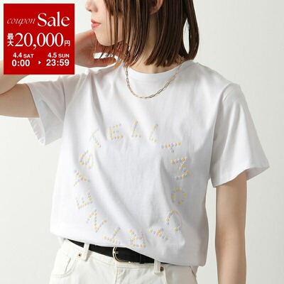 日本直邮Stella McCartney 童装 T恤 TY8C71 Z0434 女童短袖纯棉