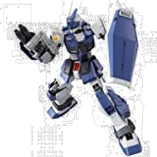 【日本直邮】万代BANDAI高达模型 MG 1/100 吉姆 蓝色异端