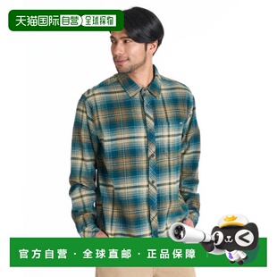 日本直邮BILLABONG COASTLINE长袖衬衫 [BF012115] 男士衬衫