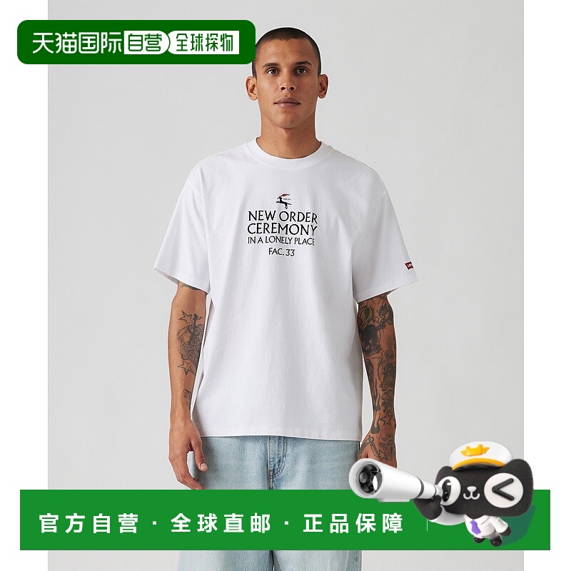 1h可退 日本直邮Levi's 男装 LEVI’S® x NEW ORDER 联名 Ceremon