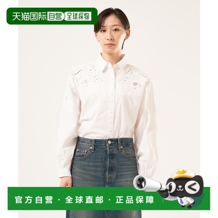 女装 Janie衬衫 宽松版 1h可退 刺绣设计 型 女士 日本直邮Levi