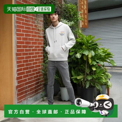 1h可退 日本直邮New Amsterdam Surf Assn. 男士宽松连帽卫衣 艺
