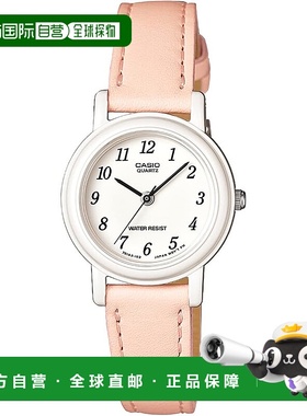 【日本直邮】Casio卡西欧 手表 女款 指针式 橙色LQ-139L-4B2JH