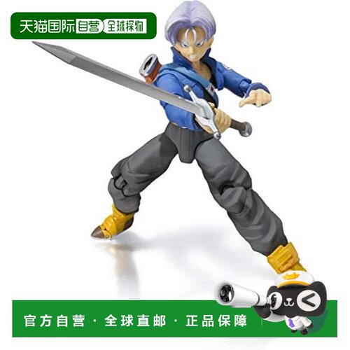 日本直邮Bandai万代 S.H.Figuarts 龙珠Z 特兰克斯 约14cm