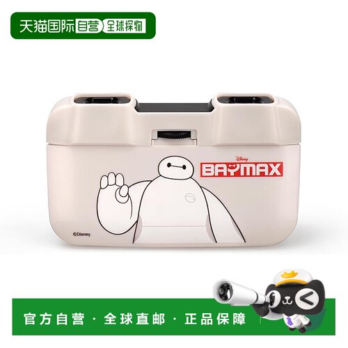 日本直邮Kenko 双筒望远镜 迪士尼歌剧眼镜 3x25 大白 DK-PL0