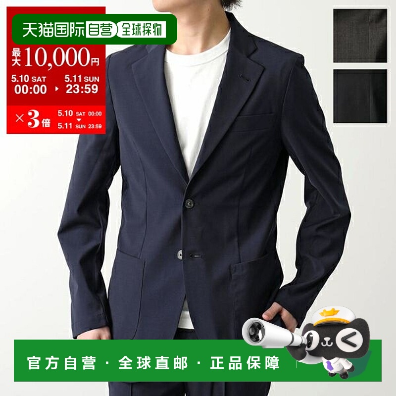 日本直邮 giab ARCHIVIO 夹克 STROZZI A6425 Strozzi 男士科技羊