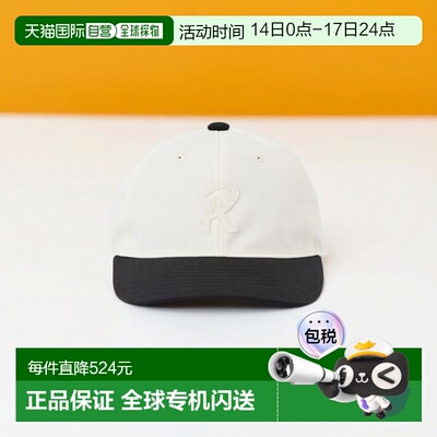 1h可退 日本直邮RACAL 男士 经典毛毡徽章棒球帽 RL-26-1420