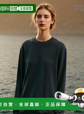 日本直邮A.P.C. 女士刺绣标志圆领卫衣 APC-BRODE_1纯棉