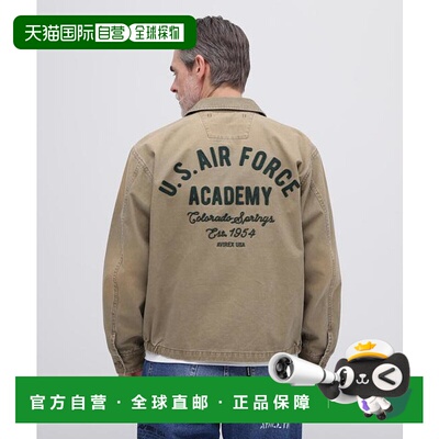 1h可退 日本直邮FADE 美国空军学院夹克 / AVIREX / 阿维雷新款