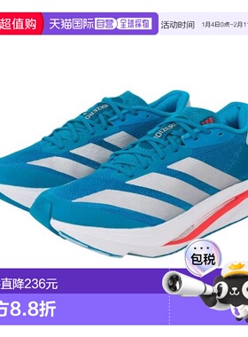 日本直邮adidas 阿迪泽罗 SL 2 跑步鞋[NM08-JQ3131] 蓝色跑鞋