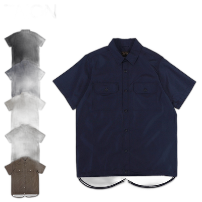 日本直邮 TAION 衬衫 非羽绒半袖衬衫 男士 N/D 半袖衬衫 TAION-0