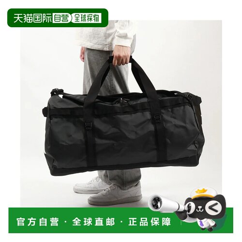 日本直邮THE NORTH FACE 北面可折叠两用行李背包136升防水黑色NM