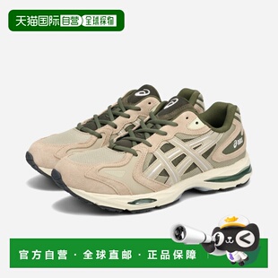 日本直邮ASICS SPORTSTYLE GEL-K1011 男士低帮帆布运动鞋（卡其1