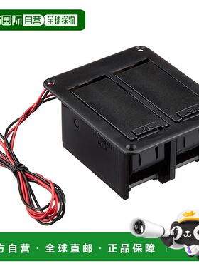 【日本直邮】Gotoh 电池盒 9V电池2个用 (PBB-04W) BB-04W新款