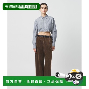 BEAUTY&YOUTH 宽松灯芯绒长裤 UNITED 女装 ARROWS 日本直邮H