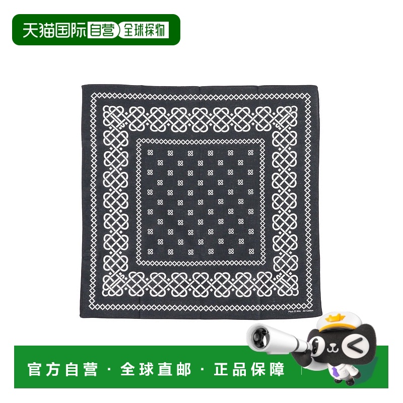 1h可退 日本直邮POST OVERALLS 男士 #4003-C Atomic POST 方巾