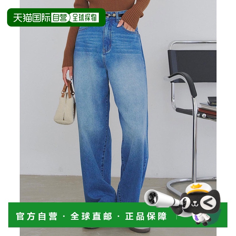 【日本直邮】KOBE LETTUCE　女士　牛仔长裤・牛仔裤