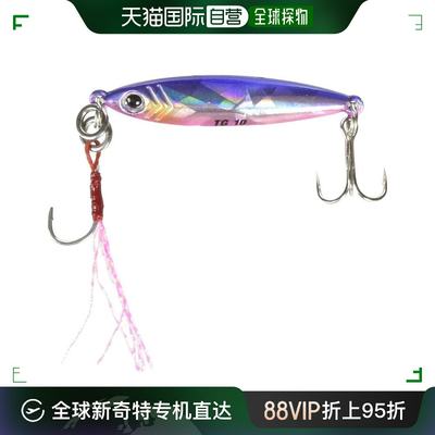 【日本直邮】马牌 路亚疑似餌Tungsten Jig Para 24g #4蓝粉JPTG-