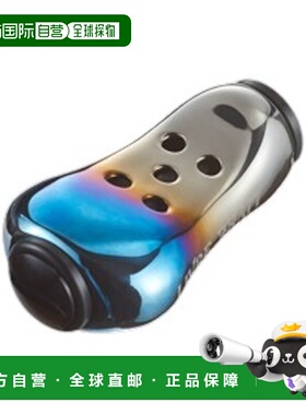 日本直邮Libre Reel Parts 旋钮触角（2 件）火黑色 FEFBK-2 Mega