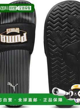 【日本直邮】彪马凉拖鞋 Lead Cat 2.0 Funbase 396286 黑色/雪白