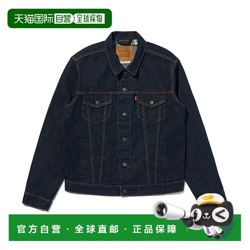 日本直邮Levi's 男装 Type3经典卡车司机夹克外套 72334
