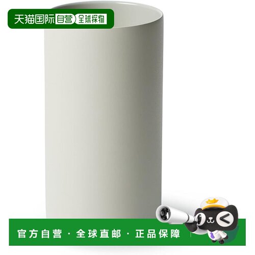 【日本直邮】ASVEL 陶瓷涂层真空保温杯 430ml 米色桌面