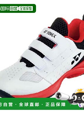 日本直邮YONEX 网球鞋 Power Cushion 少年 CC 网球鞋 SHTJR2CC-1